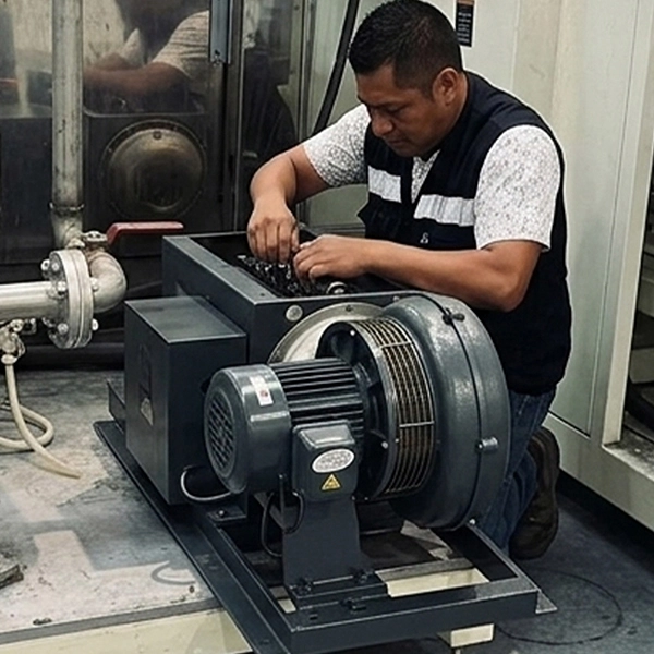 Mantenimiento a equipos de calefacción industrial