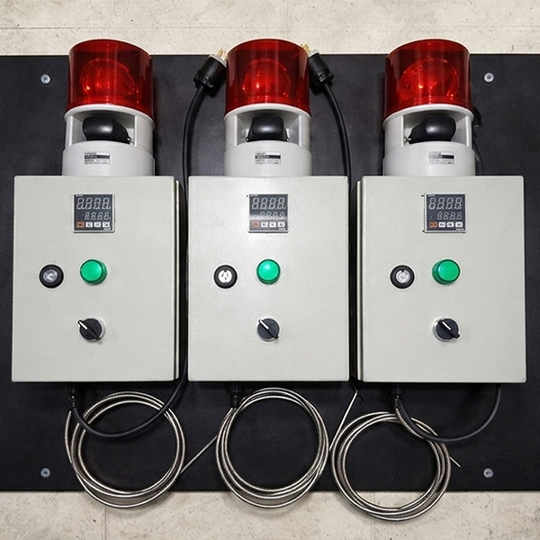 Fabricación y mantenimiento de hornos eléctricos industriales